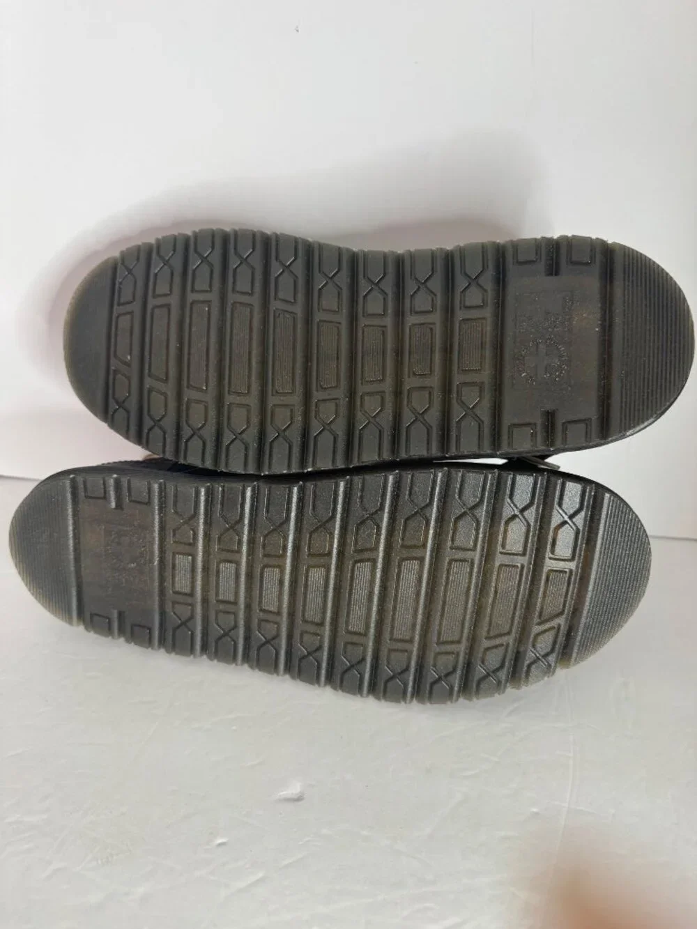 Dr. Martens Archive Sandal Fisherman Crocodile Analine Leather Brown EU 42 US 10 - Picture 7 of 7